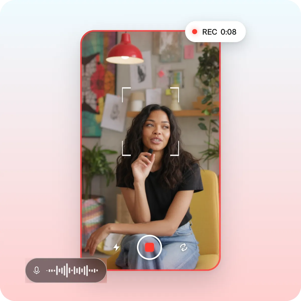 Choose subtitle style and settings in SaydiDub