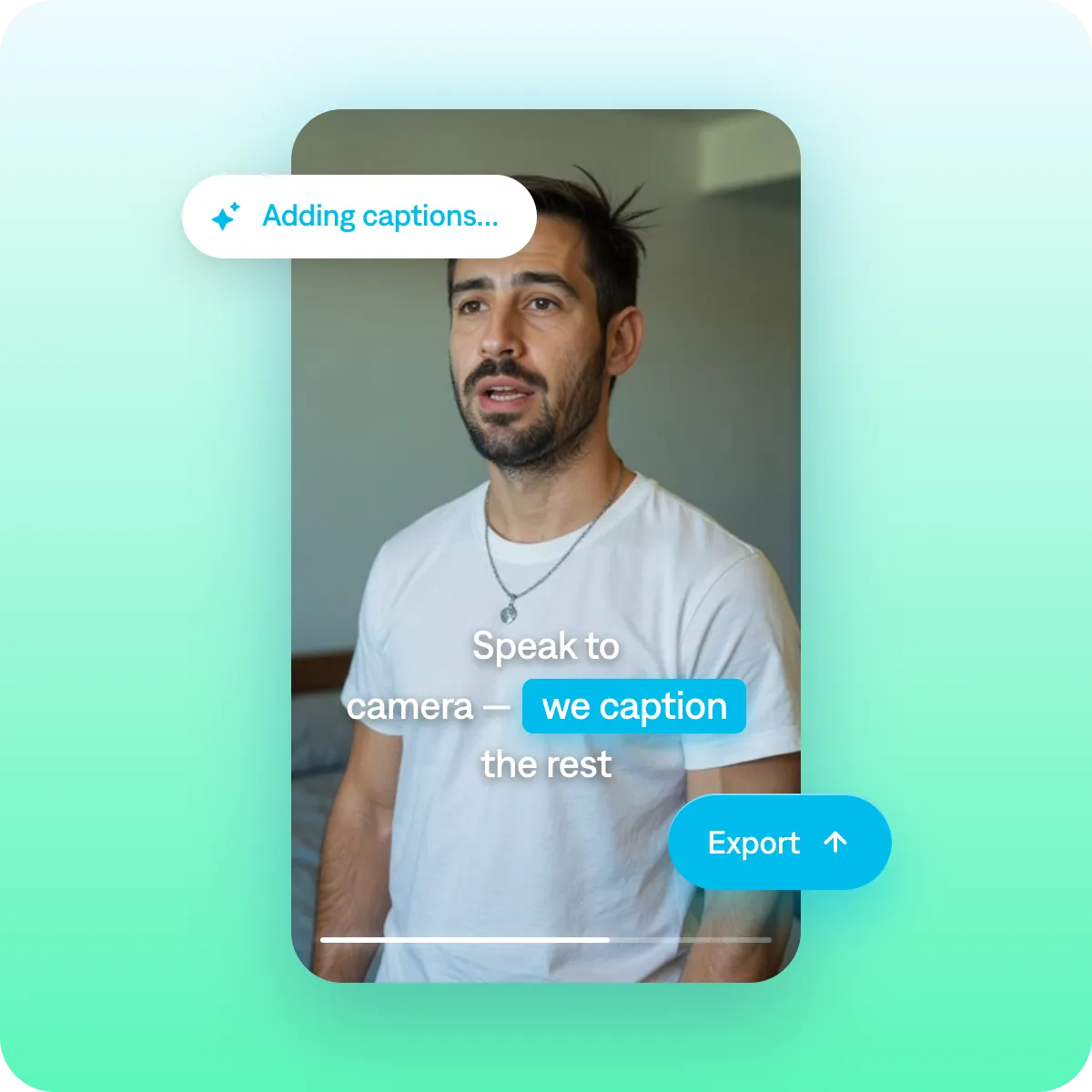 Export video with subtitles from SaydiDub
